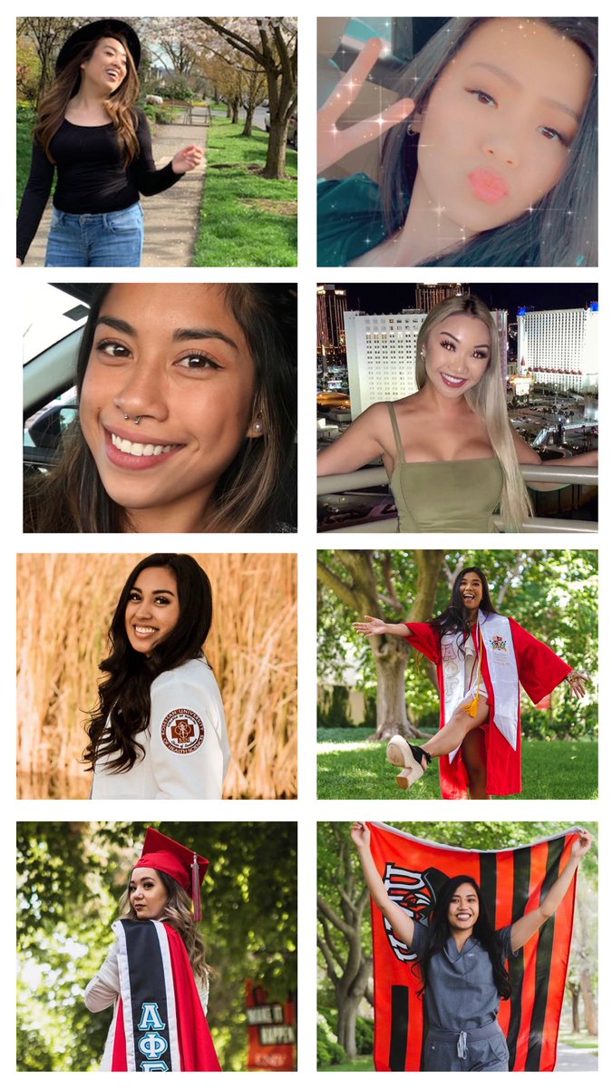 CONGRATULATIONS TO OUR GRADUATING SISTERS THIS SEMESTER! WE LOVE U AND WE ARE SO PROUD OF YOU ALL!