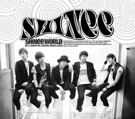 chanhyuk / the shinee world, 2008