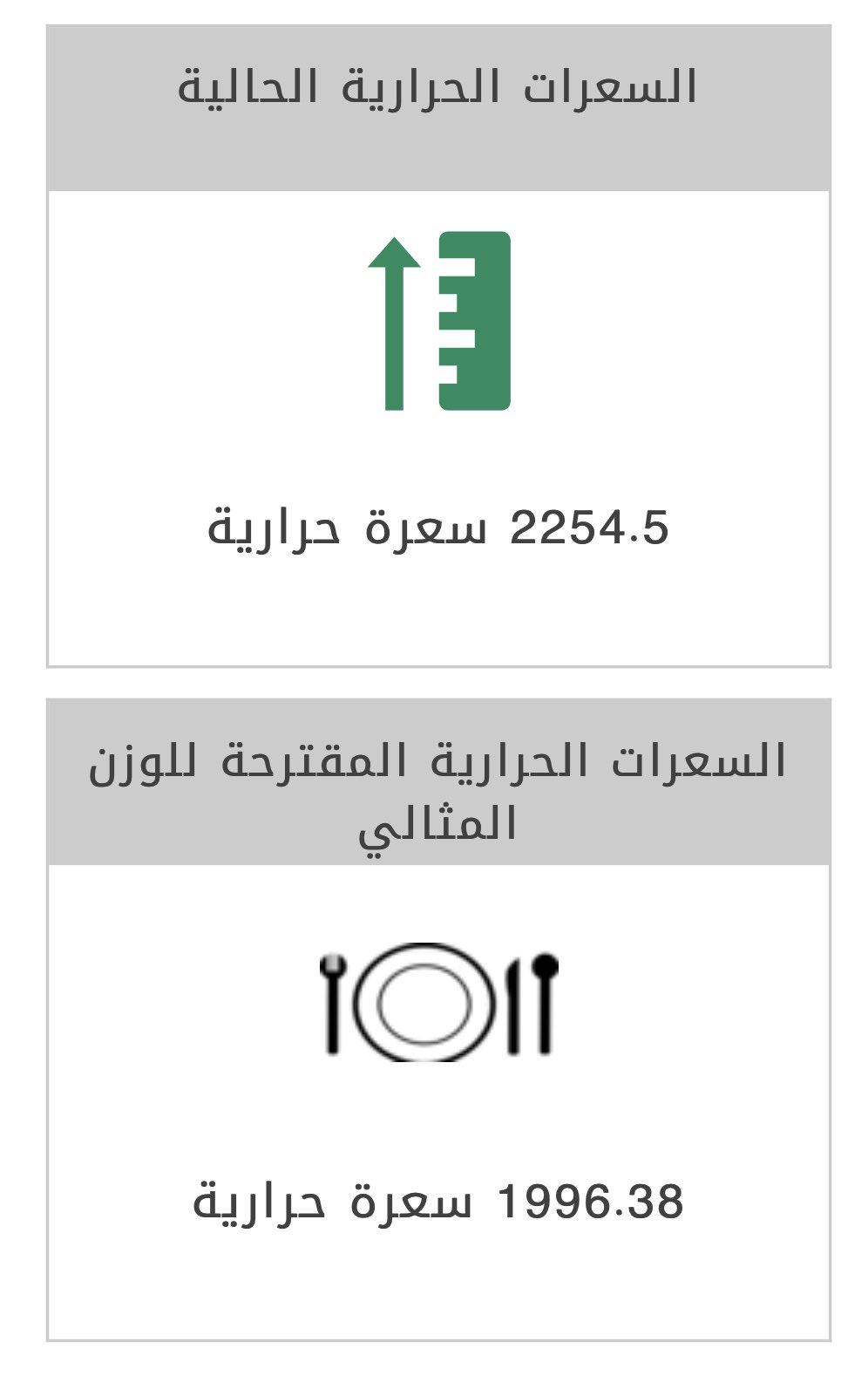 هيثم خالد | Hitham Khalid on Twitter: "١٢- كيف أعرف احتياجي من السعرات  الحرارية؟! من هذا الرابط تعبي بياناتك ويعلمك كم احتياجك من السعرات:  https://t.co/Zact6jx6xb مثال لسعراتي: ٢٢٥٠ سعرة هي الكمية اللي