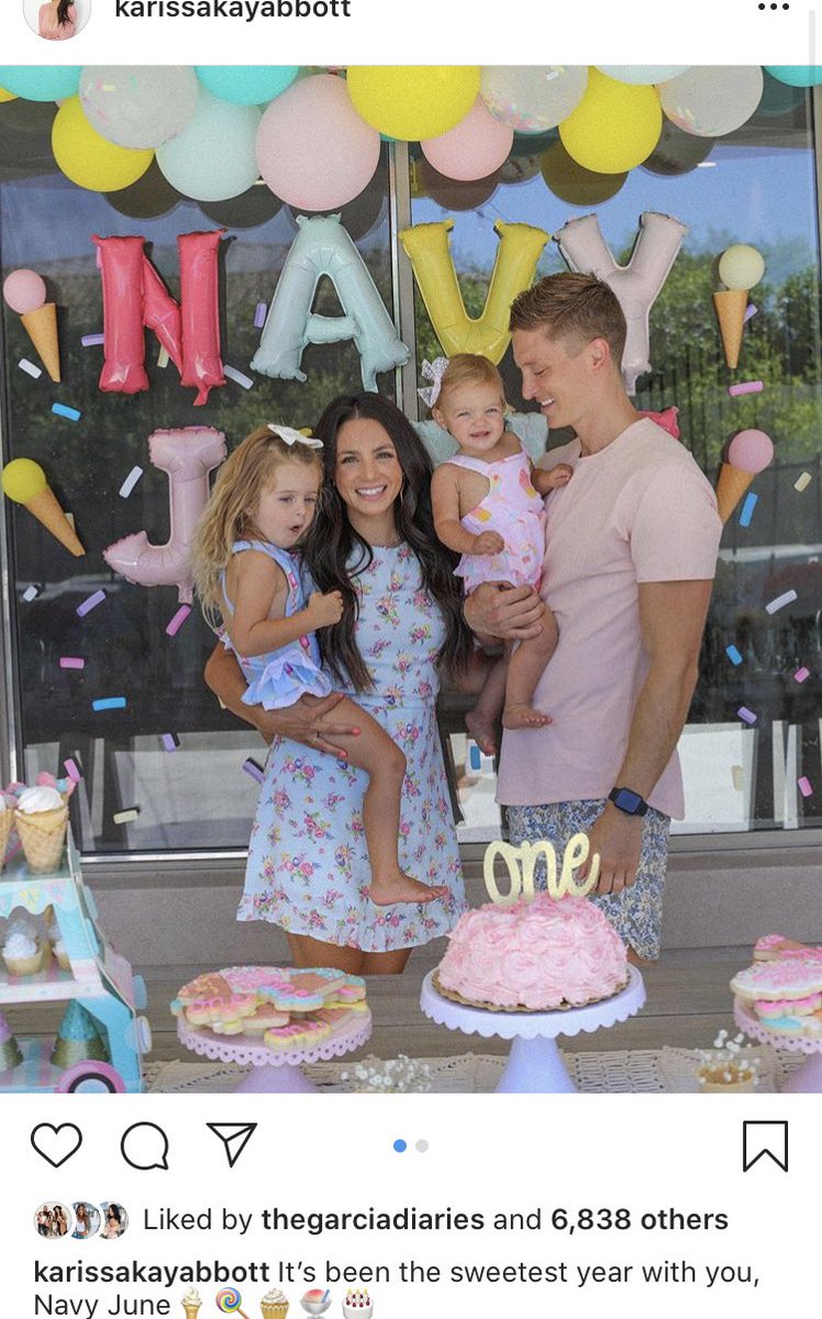 Many Phoenix area influencers are continuing to share their family life, promo codes for sales, OOTD, makeup routine, etc from home.Karissa Kay Abbott hosted a birthday party with her 1 year old (featuring an ice cream truck), and it seemed like it was family-only.