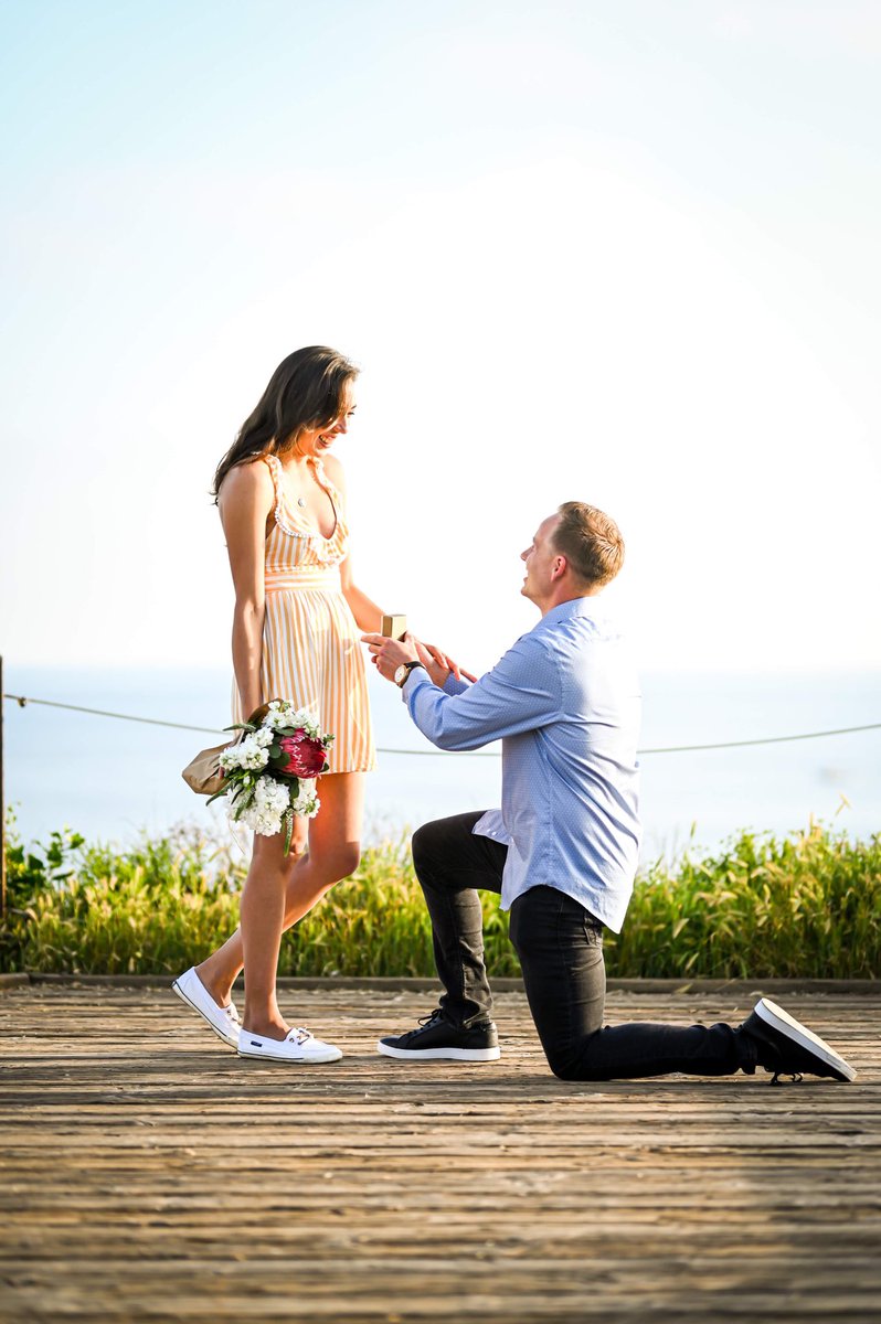 cjweeks46's tweet photo. Plan A- March in Big Sur but Covid-19 hit. Plan B- Beach on May 1. Plan C- Within 5 hrs on April 30 just in time before ALL the CA beaches closed! He arranged a photo shoot trick, appeared on one knee behind me with a caret, #isaidyes! @StellaArtois @Need4LSpeed #weddingcontest https://t.co/sAoO2S0o6h