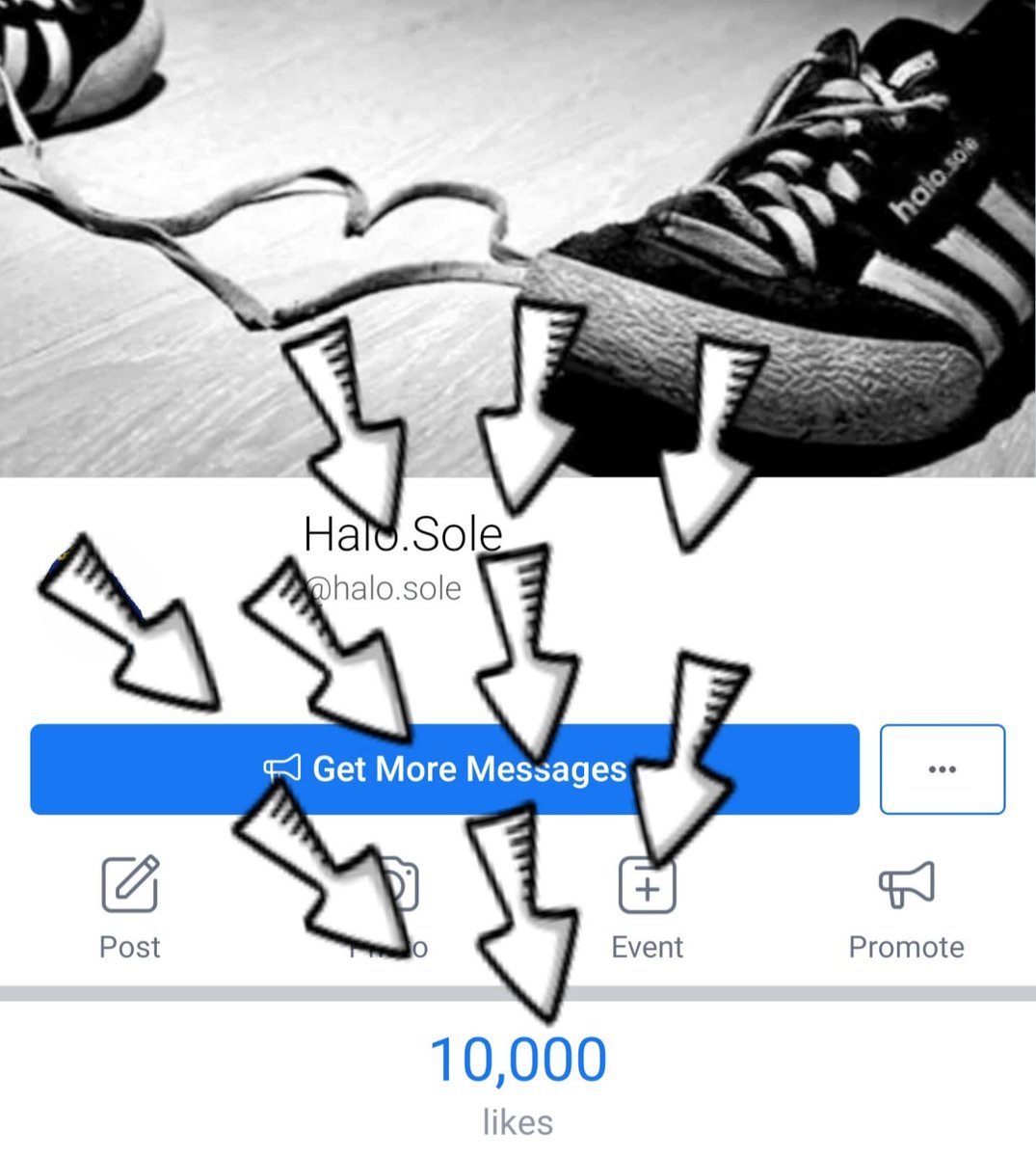 WOW We've just hit over 10,000 'likes' on #Facebook We honestly couldn't have done this without all of your love and support - Thank you to each and every one of you for making our dream a reality! facebook.com/halo.sole/ #halosole #saynotoredying #adidas #adifamily #trainers