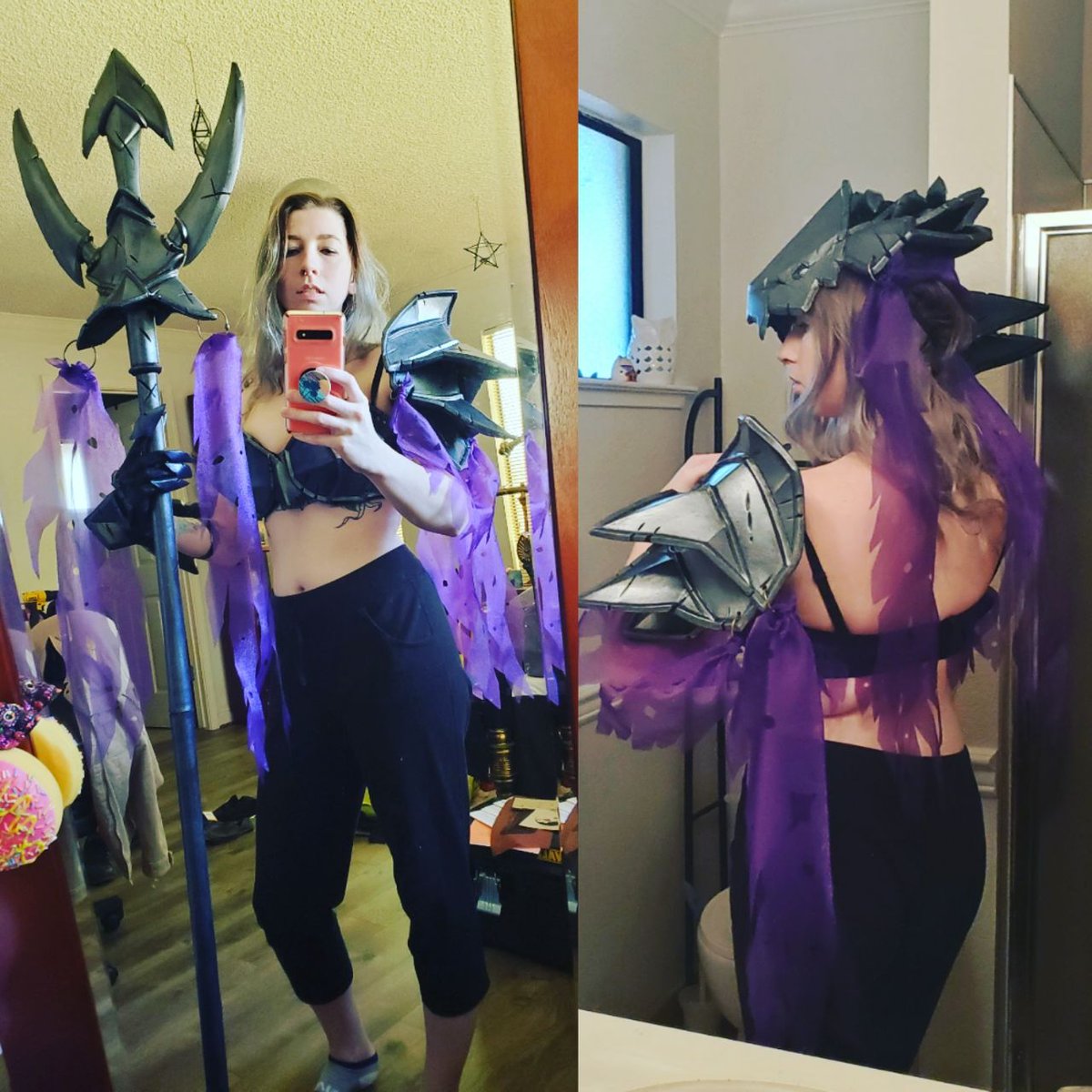 P0Eproductions's tweet photo. Armor is happening 👀 Our fabricator is finally getting to make some killer stuff for mermaiding! 🧜♀️ https://t.co/MkqtWHwoaU 💖 Check out what's coming! #armor #foamsmith #foamarmor #prop #props #propmaking #sfxprops #sfxarmor #sfx https://t.co/xkzZCt0CI8