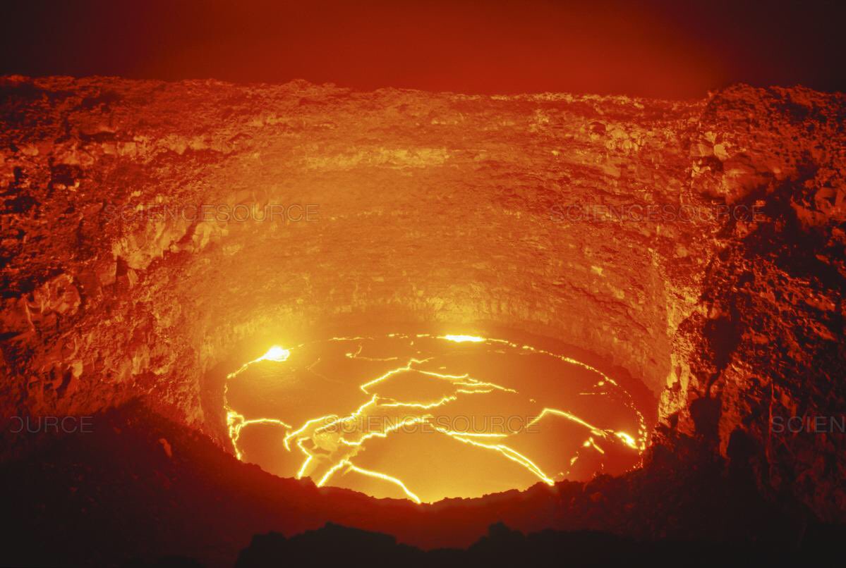 (15) The Denakil Depression in ethiopia is actually the lowest point on earth (380 feet below sea level). Has a lava lake - one of the only lava lakes in the entire world making it the hottest place in the entire world