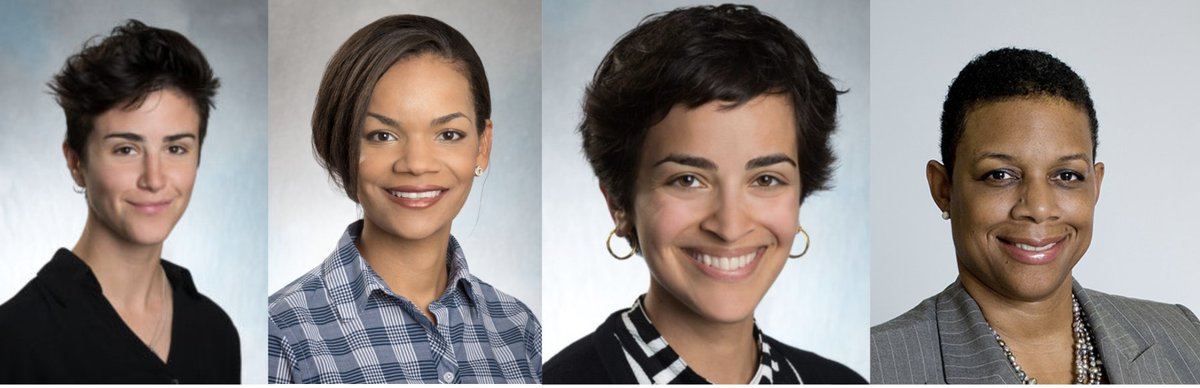 We,  @melmolinaMD  @adairalandryMD  @anitachary  @BurnettBowie, took a journey together. It was insightful to learn from each other. Even more, it was inspiring to write about these complex interactions that affect WOC directly. This is what diversity in medicine looks like. 5/