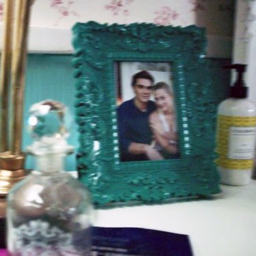 One more framed photo in Betty’s house