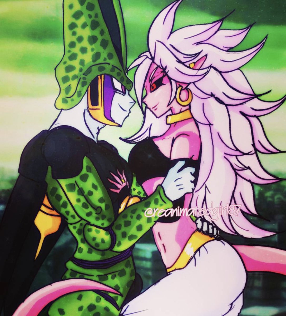 What do you guys think of...Android 21 X Cell.