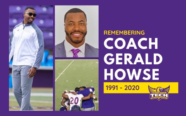 The ⁦<a href="/TNTechFootball/">TTU Football</a>⁩ staff wants to extend our deepest prayers and sympathies to the family of Gerald Howse. He truly lived “ Faith, Family, and Football”.  Our hearts are heavy, but I 💯 know Heaven gained a great team mate today! Isaiah 40:31