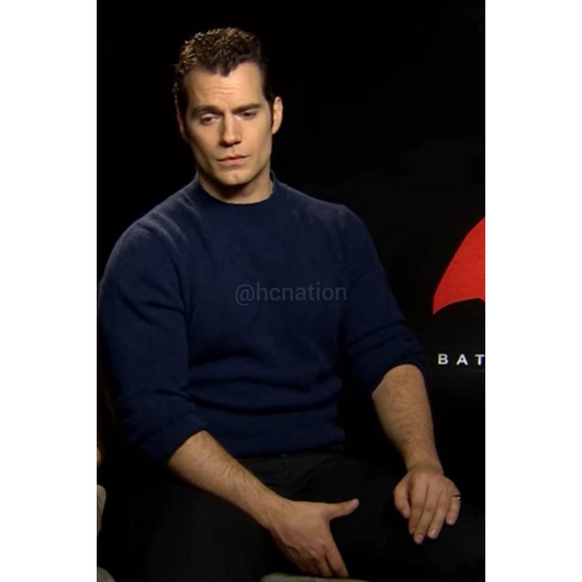 Henry Cavill Nation  FANSITE on X: Mas o Henry tem cabelos brancos? Tem  sim galera, a idade chega pra todo mundo hihi.  / X