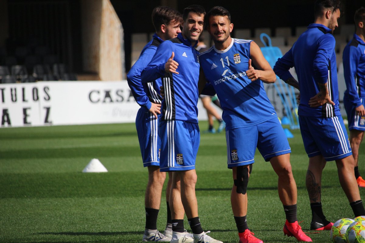 ENTRENAMIENTO | ¡Por fin!👍😄

🏠¡El primer equipo vuelve mañana (lunes) al trabajo en el Cartagonova! 

🏃‍♂️Se ejercitará en 2 grupos:
⏱8.30 horas
⏱9.45 horas 
🏟 Estadio (a puerta cerrada) 

🔥 #A90MinutosDelSueño