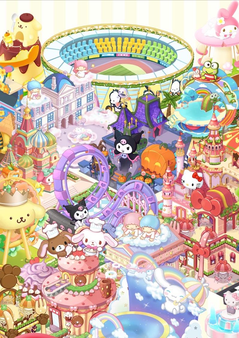 Hello Kitty World Wallpaper