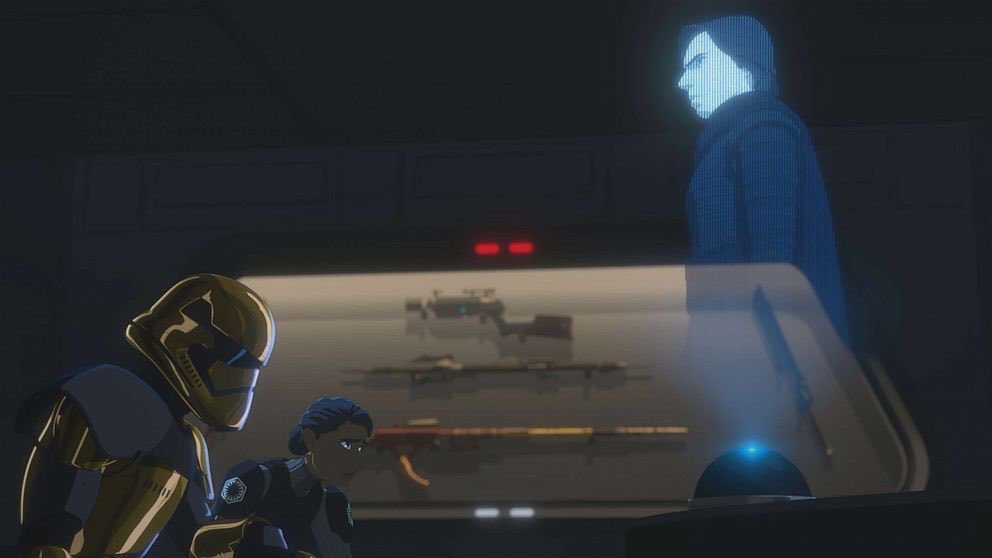 5. it has good villains! the main antagonists of resistance are menacing, understandable and way more interesting than most of the villains we get in rebels and tcw.