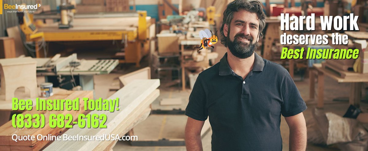 InsuredBee's tweet photo. We've got you all covered!
Leave all the hard work to us. Protect yourself, your business &amp; employees. We will guide you and find the best coverage all your needs.

Call Today At (833) 682-6162⁠
Or get a super quick quote:⁠
https://t.co/xOEMq0eg0V ⁠

#Insurance #Business https://t.co/zoe4MMY1o4
