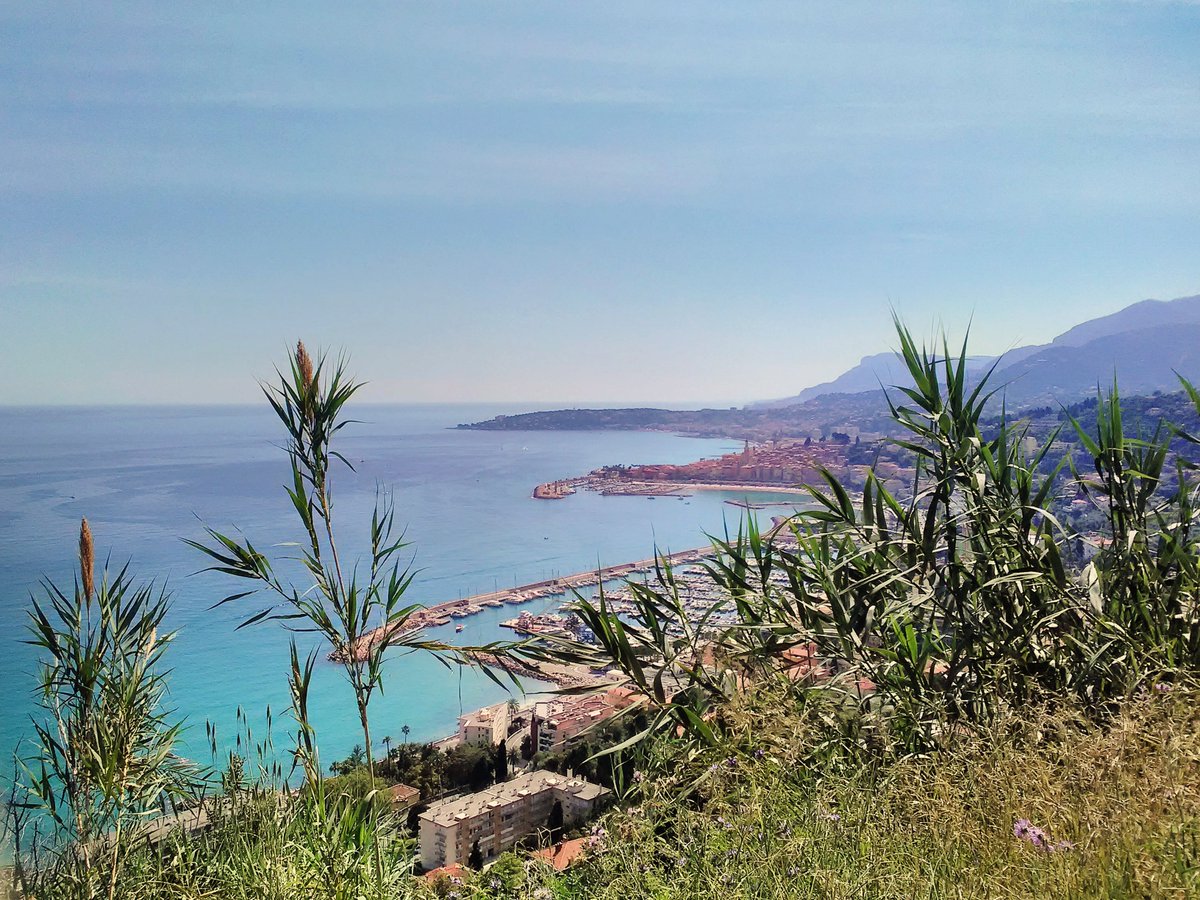 PascalPhotograp's tweet photo. Petite rando cette après midi sur les hauteur de Ville de Menton. #VilleDeMenton #paysage #FrenchRiviera #SuperGaravan #Garavan #photographer #WikoMobile #Voyage https://t.co/iaGEknBm9H