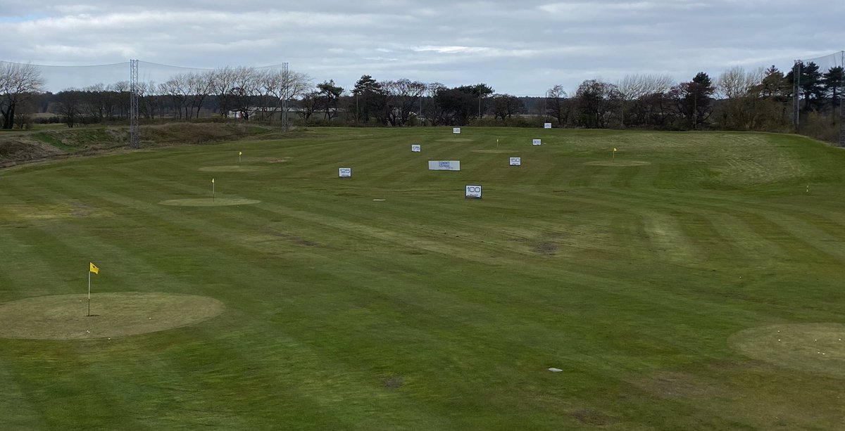 Great News! Our Driving Range reopens at 10am on Bank Holiday Monday, bays must be pre-booked &amp; pre-paid by calling the Golf Team on 01704 875699