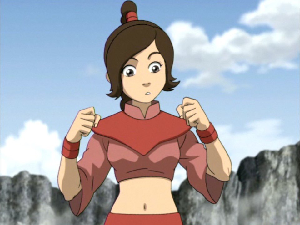 avatar’s non-bender women are simply superior