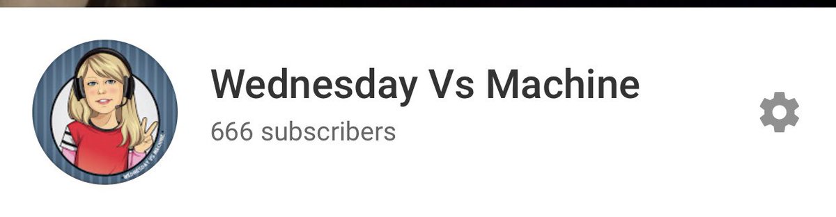 wednesdayvs's tweet photo. How long will I stay at This number :) #youtube #Subscribe https://t.co/YF6CEFAS4X