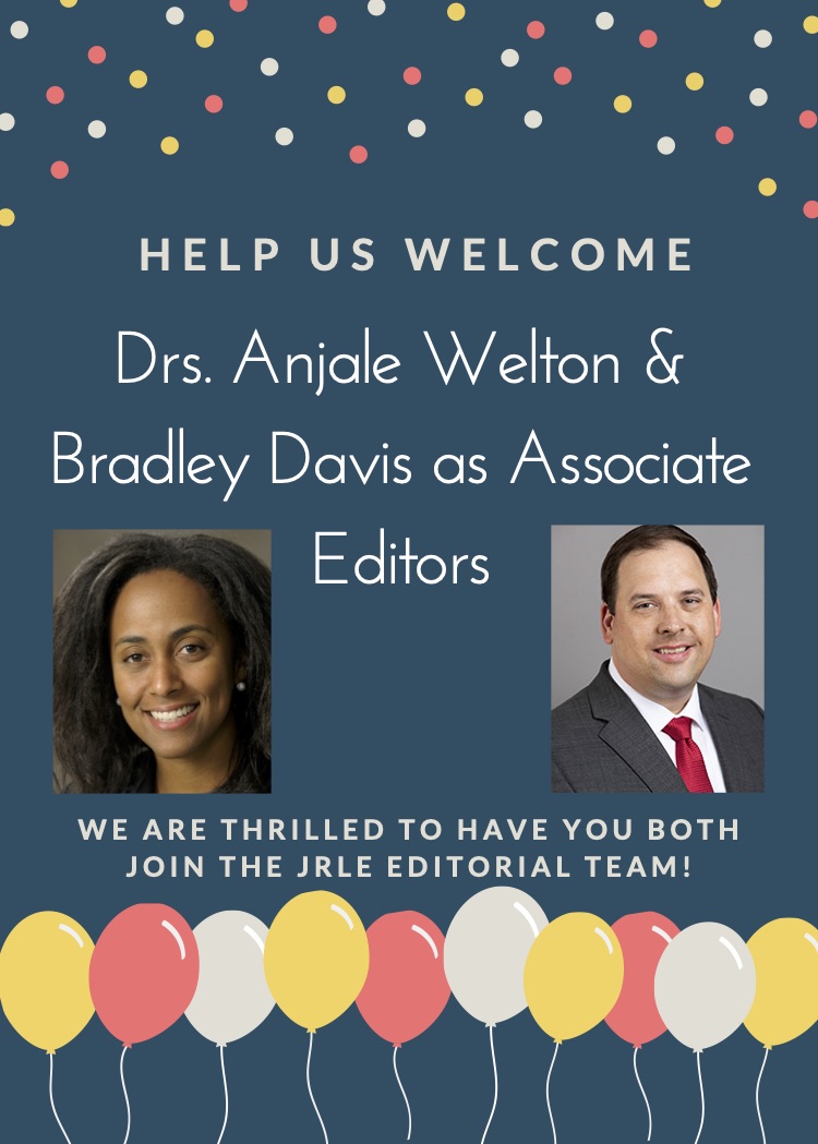 Journal of Research on Leadership Education (JRLE) tweet media