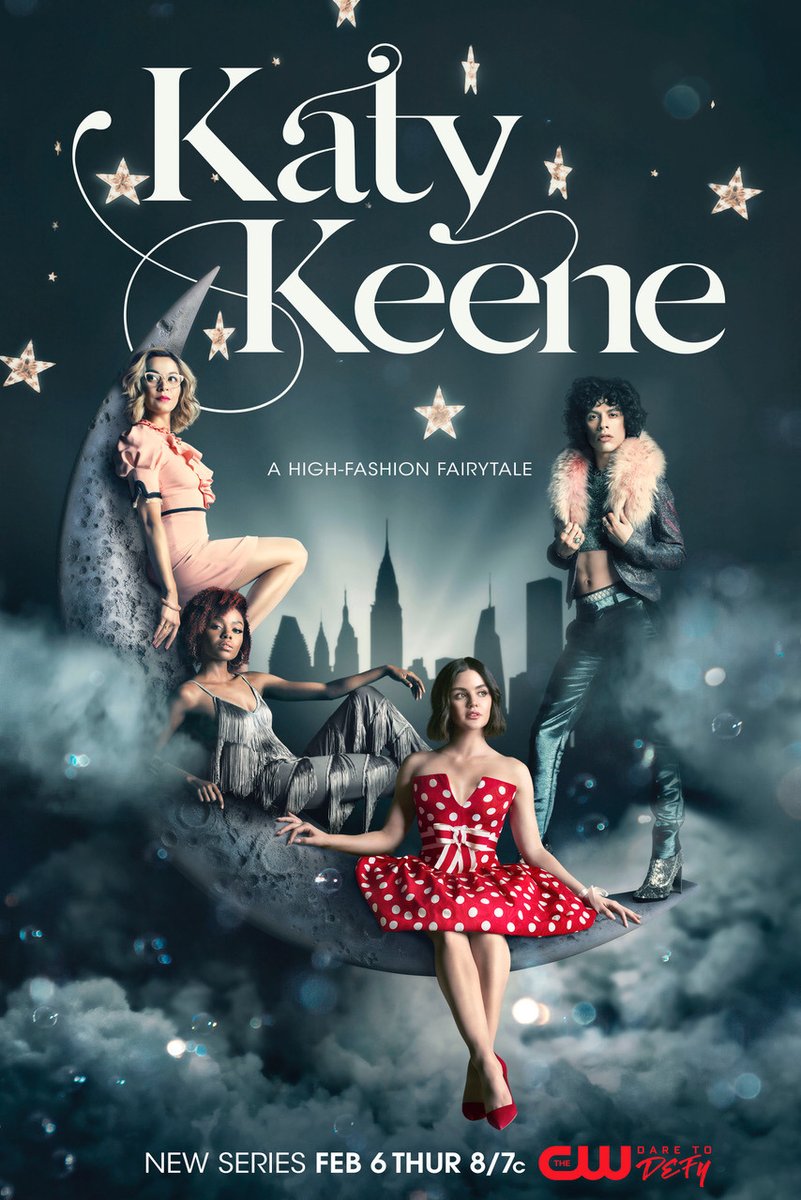 Do you love TV shows about fun, attractive singles living in the greatest city on earth and chronicling their misadventures in love and sex? Then you should definitely check out Katy Keene!