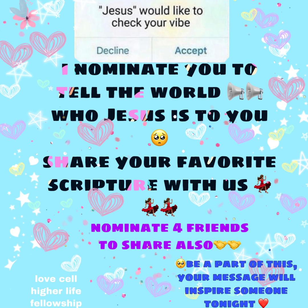 ako_ene's tweet photo. Favourite scripture❣❣❤❤

I have strength for all things in Christ Who empowers me [I am ready for anything and equal to anything through Him Who infuses inner strength into me; I am self-sufficient in Christ's sufficiency].
Philippians 4:13 AMPC

#whoisjesustoyou https://t.co/3z3murvPm7
