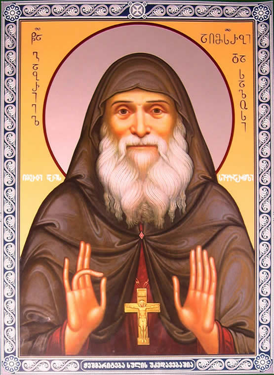 Saint Gabriel (1929-1995) appartient à une catégorie de saints très spéciale mais qui a toujours été représentée dans l'Église Orthodoxe : celles des Fol-en-Christ, et il est l'un des derniers fols-en-Christ connus dans tout le monde orthodoxe (j'expliquerai après ce que c'est)