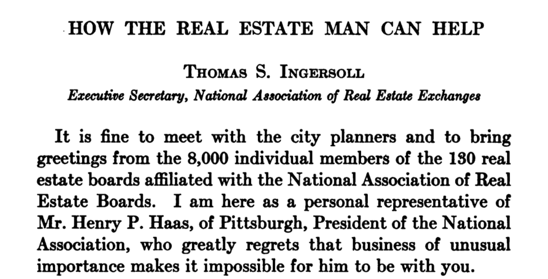 Next is Thomas Ingersoll from what we call  @nardotrealtor today. I can't find any info about him at all, but I can tell you that the term "realtor" was coined by these people just one year earlier.  https://en.wikipedia.org/wiki/National_Association_of_Realtors#Trademark