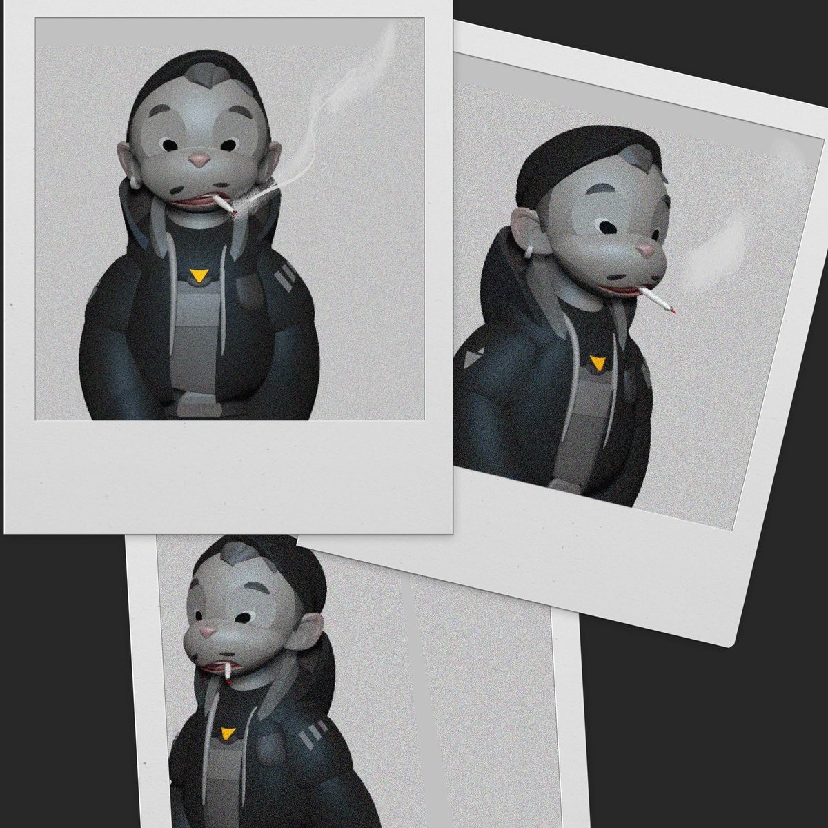 miloanimates's tweet photo. It's been a while since the last time I did a character just for the sake of playing and without a roadmap. #zbrush https://t.co/8nItsCD9uZ
