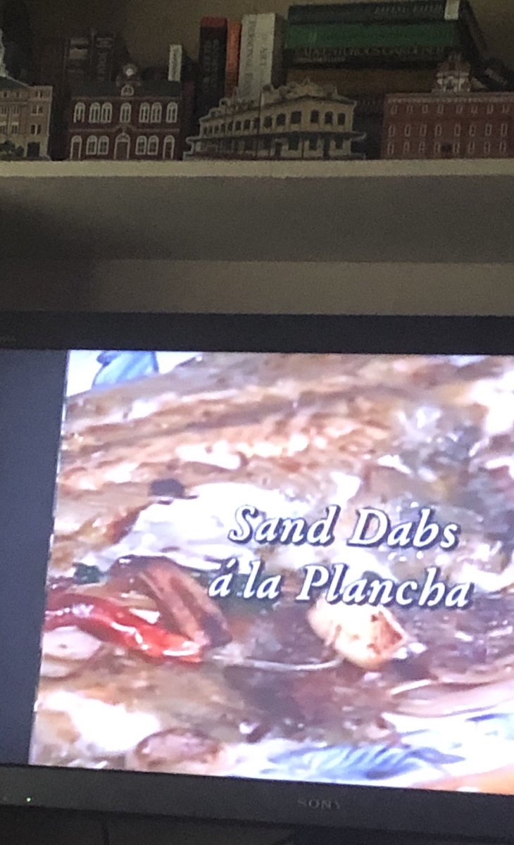carieane's tweet photo. @EatFellowHumans Julia child and her chef friends are cooking the Dabs #chefshock I miss it https://t.co/aL1WsAHY9N