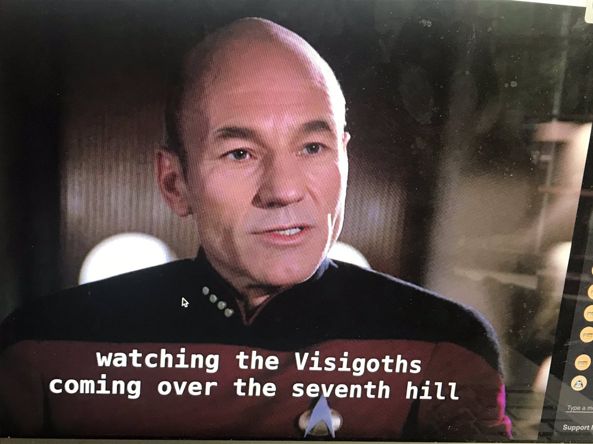 incredible that Picard and my dad have the same reading list