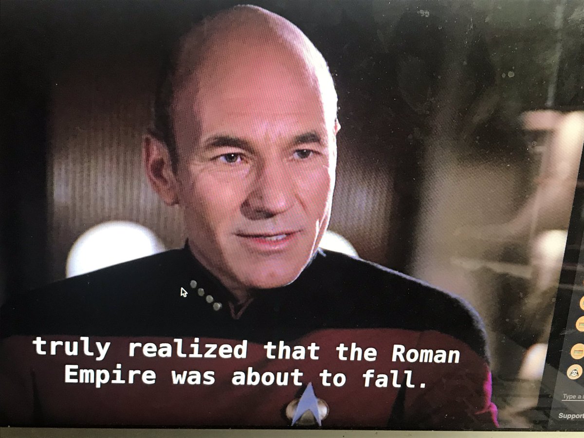 incredible that Picard and my dad have the same reading list