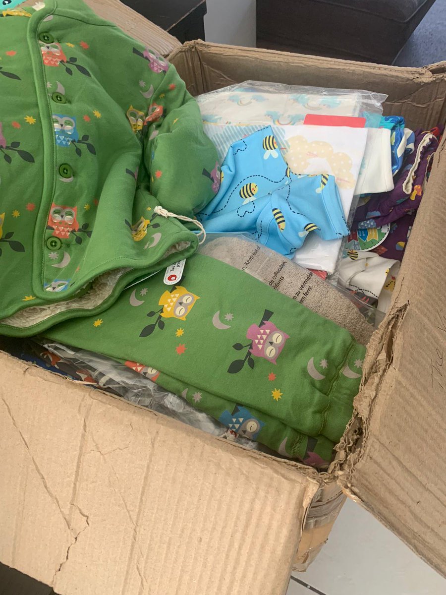 We are blown away by the support from <a href="/PiccalillyUK/">Piccalilly</a> towards our baby clothes project. Can't thank them enough.Very excited to get these out to families.