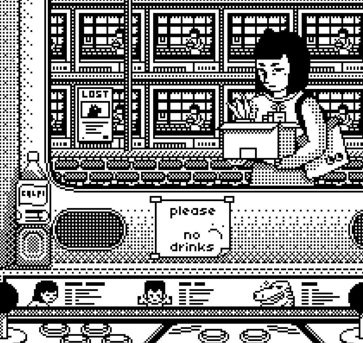 WIP of what I’m working on for the Shibuya Pixel Art Contest. I still have so much to doooooo.
#pixelart