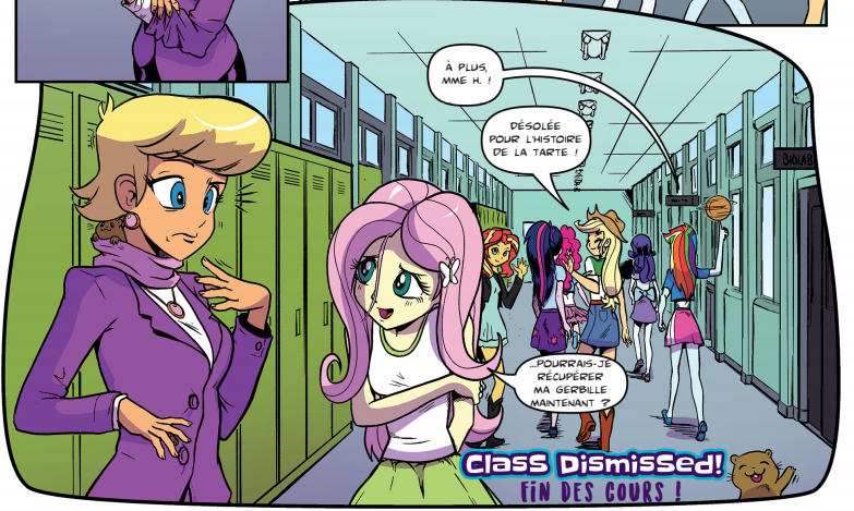 NlrFR's tweet photo. Le one shot "Canterlot High: March Radness" est maintenant disponible en français ! Un grand merci encore à Thomas pour sa traduction: https://t.co/Paf4M1JTsC https://t.co/pTljUREM5z