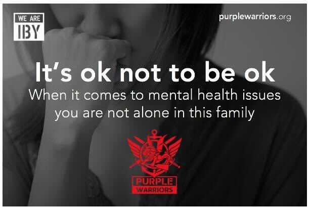 Now more even than ever... it’s ok not to be ok. And now even more than ever, let’s reach out and ask someone you care if they are ok
 
<a href="/PurpleWarriors2/">Purple Warriors</a> #mentalhealthawareness #mentalhealth #mentalhealthweek #dragonboat #dragonboatteam #dragonboatracing #sport #recovery