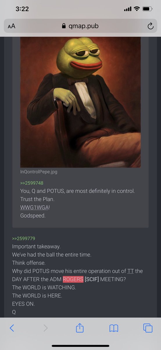 Rogers informs  @potus and  @potus leaves Trump Tower next day. 11/19/16 WaPo announces Obama considering removing Rogers from NSA post.  https://www.washingtonpost.com/world/nat... He knew Rogers wasn’t playing ball with the deep state