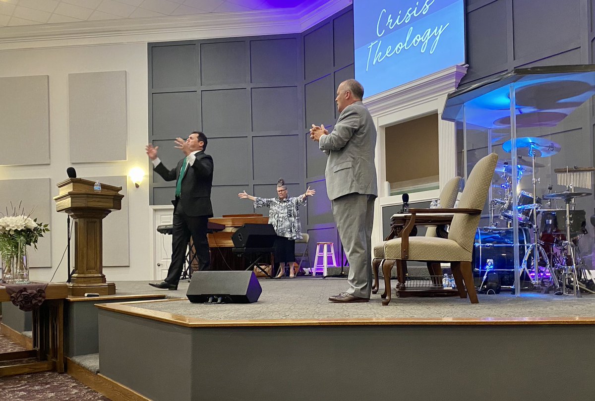 Such a powerful Message preached by Brother Williams today! Go watch the live stream on our Facebook Page if you haven’t already!