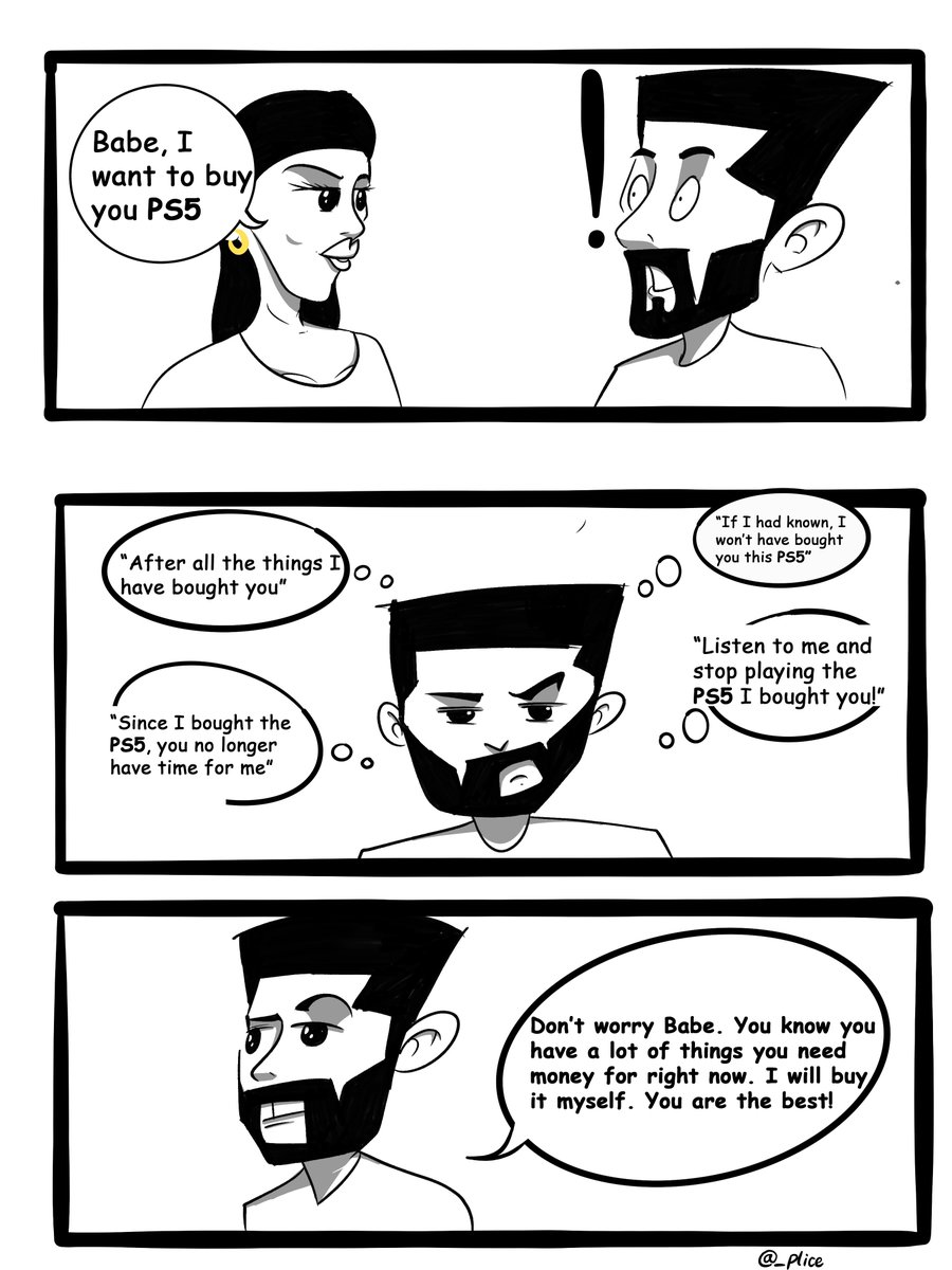 _chisomokafor's tweet photo. A short PS5 Story. https://t.co/hzdI9jHAxN