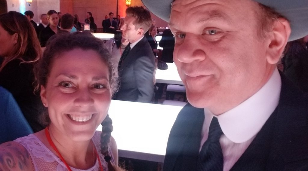 Happy birthday John C. Reilly! Loved meeting him at the 2 premiere!  