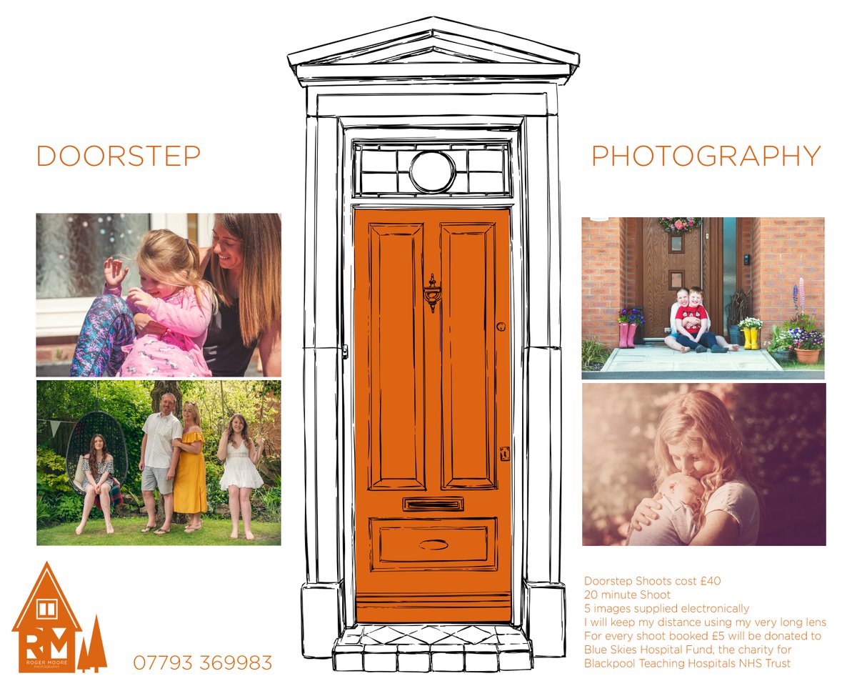 Doorstep Photography by Roger Moore Photography

Epic shoots with great friends and new ones this week.

Please share with all your friends and family.

£40 for 20minute shoot with £5 going to Blue Skies Hospital fund at Blackpool Teaching Hospitals NHS Trust