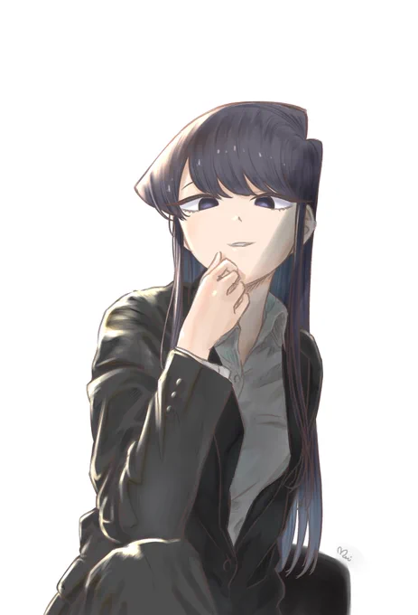 この古見さんに罵られたい… 