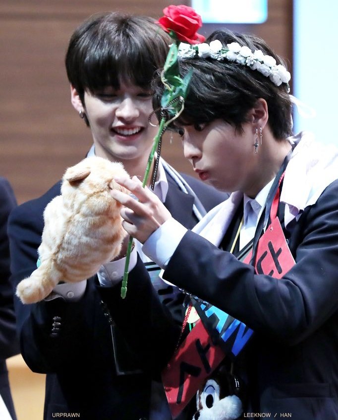 minho and jisung being best friends except as you scroll through the thread they get older
