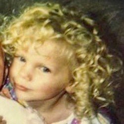 Taylor Swift but she gets older as you scroll down