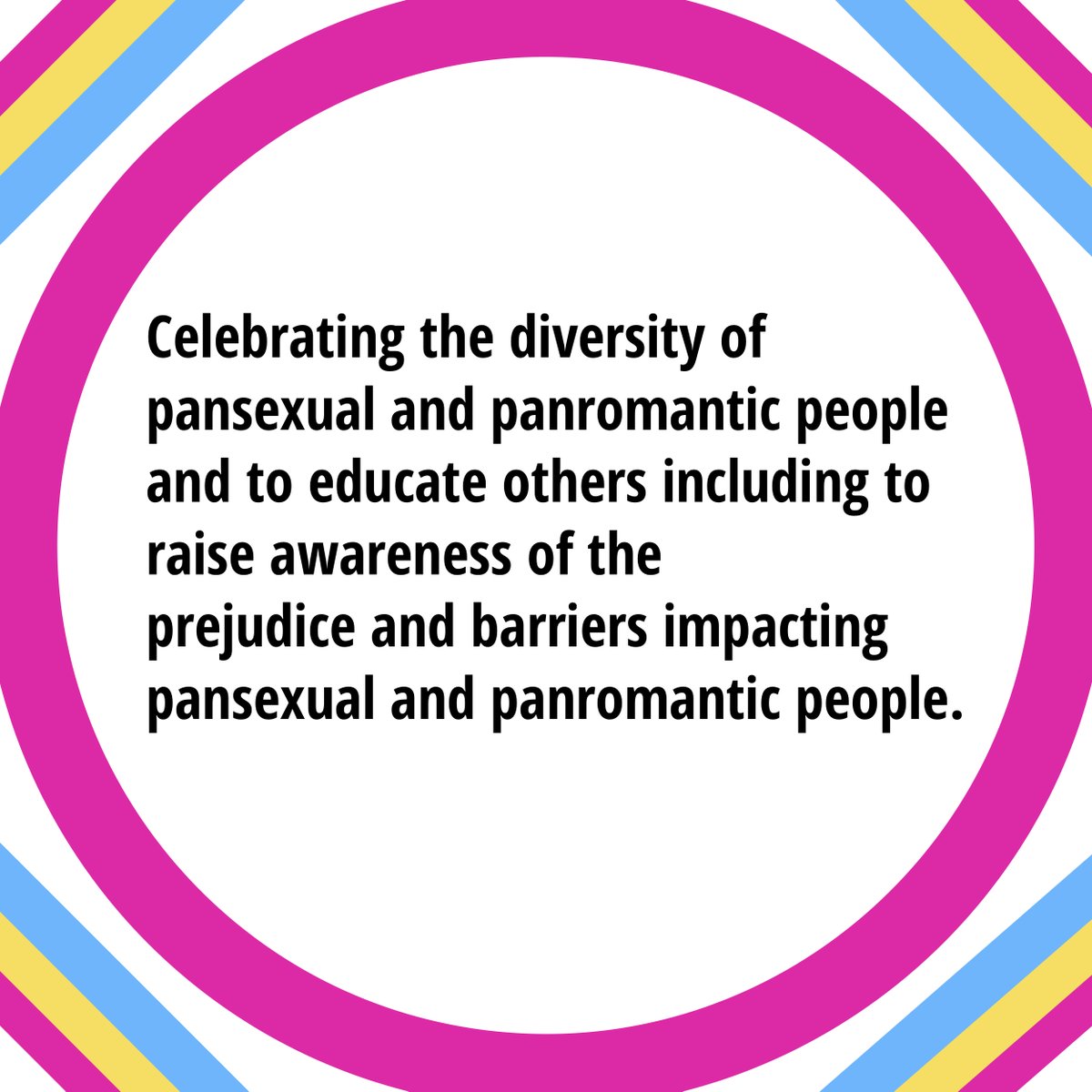NotOnMyCampusUK's tweet image. CW: Multiorientation Prejudice &amp;amp; Sexual Violence 

Happy Pansexual and Panromantic Visibility Day! 💖💛💙