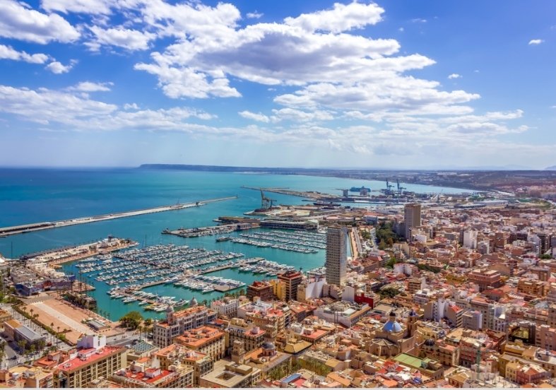 25. Alicante/Alacant- Ok I've heard everything about this place - from hideous to wonderful- They love palms for some reason- This is where foreign investors threw all the money in the 60s, building a literal SimCity- British oomfs will know Benidorm, Gandia, Denia or Calpe