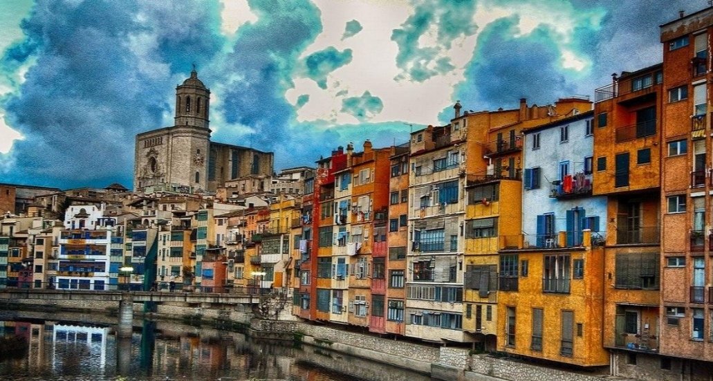 24. Girona- I think that if I ever visited this it would be higher- That church that blows up in GoT? It's here- From mountains to the sea and all that's in between- Carles Puigdemont