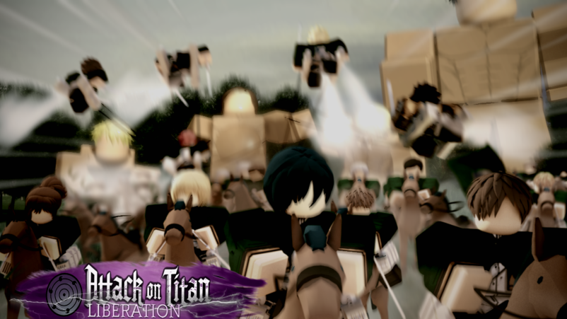 Kamisama_6669's tweet photo. Also some really cool AoT:L GFX!

#AttackOnTitan #ShingekiNoKyojin #Roblox #RobloxDev #HiddenDevelopers #Anime #Manga #Animanga #WorkInProgress #RobloxGames #IndieDev https://t.co/123BQ1GBnM