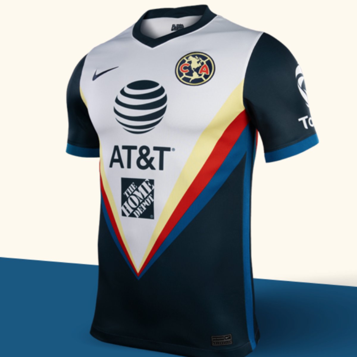 nueva jersey de america