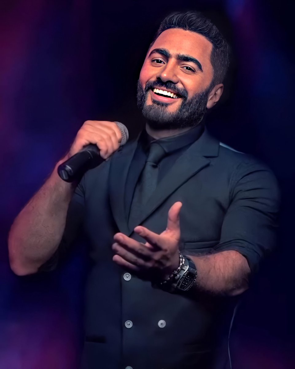 TamerMagazine's tweet image. #اللحظه_الحلوه_ZED #تامر_حسني