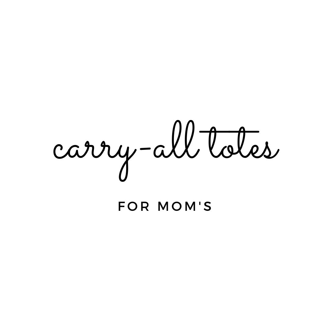 ceeceeandryan's tweet image. The best totes around for the mom's that carry it all.  XO