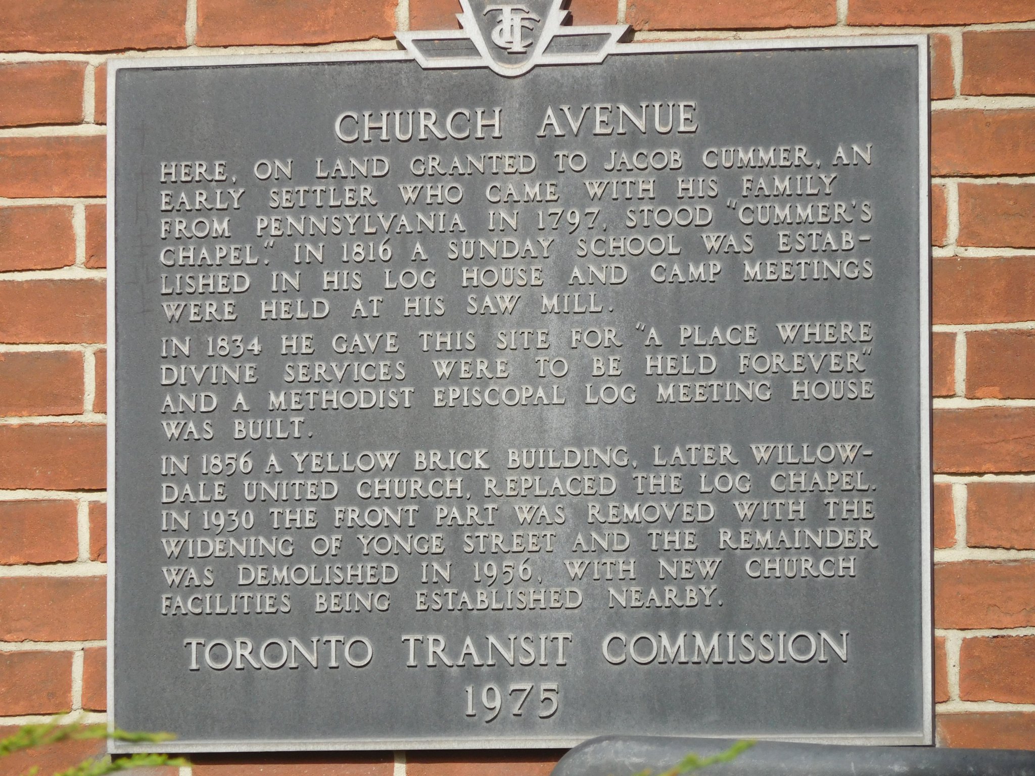 Carolyn Harris on Twitter "Church Avenue plaque and 19th century